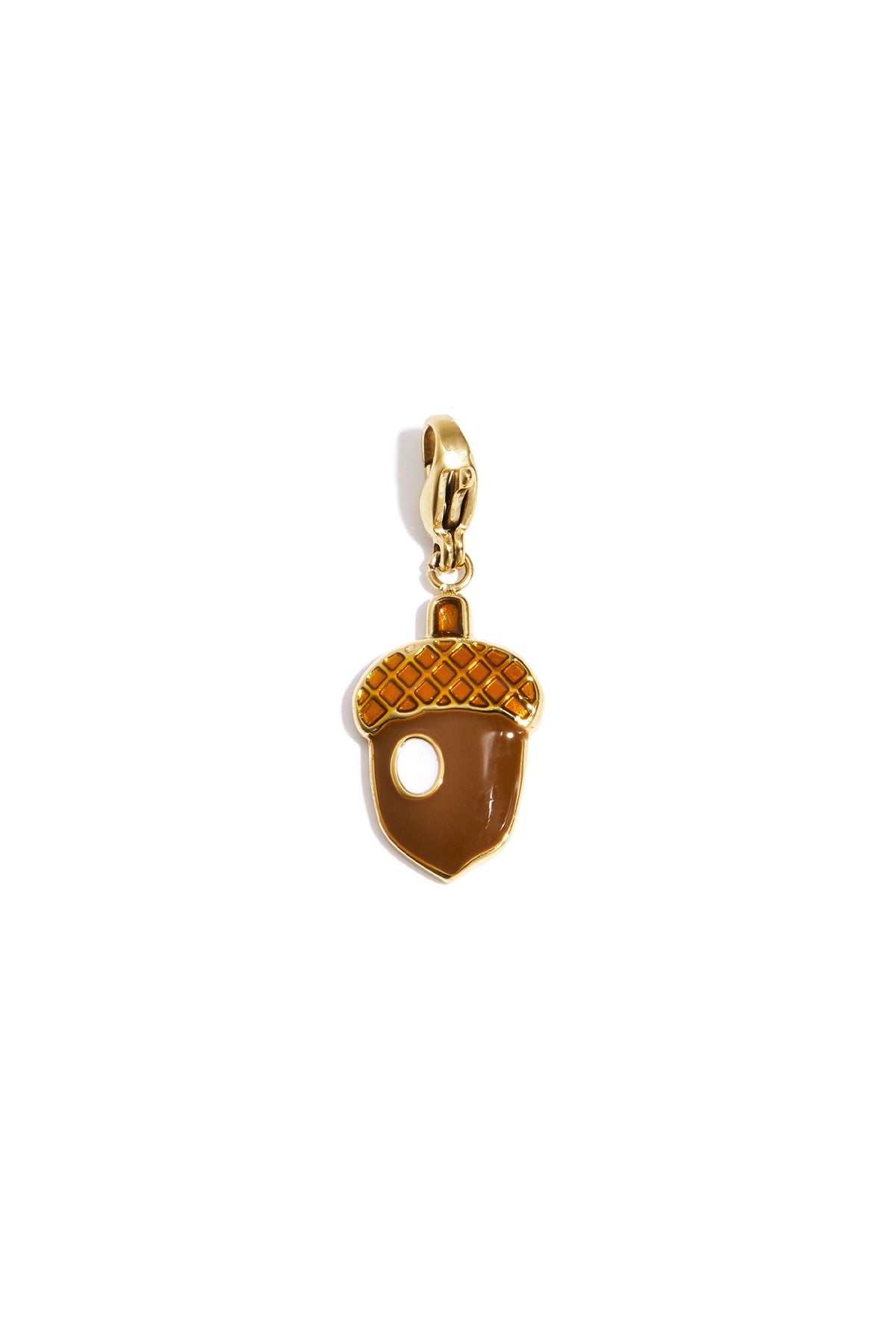 Sieraden bedel eikel DIY