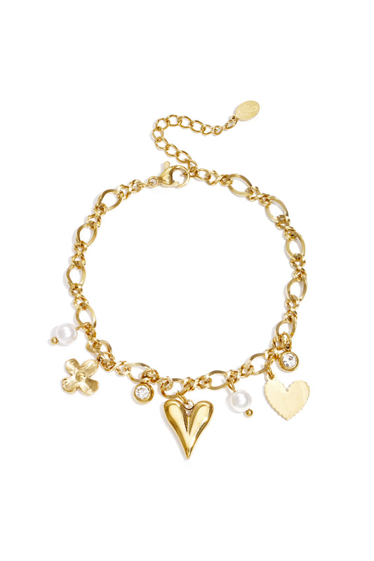 sparkling love armband