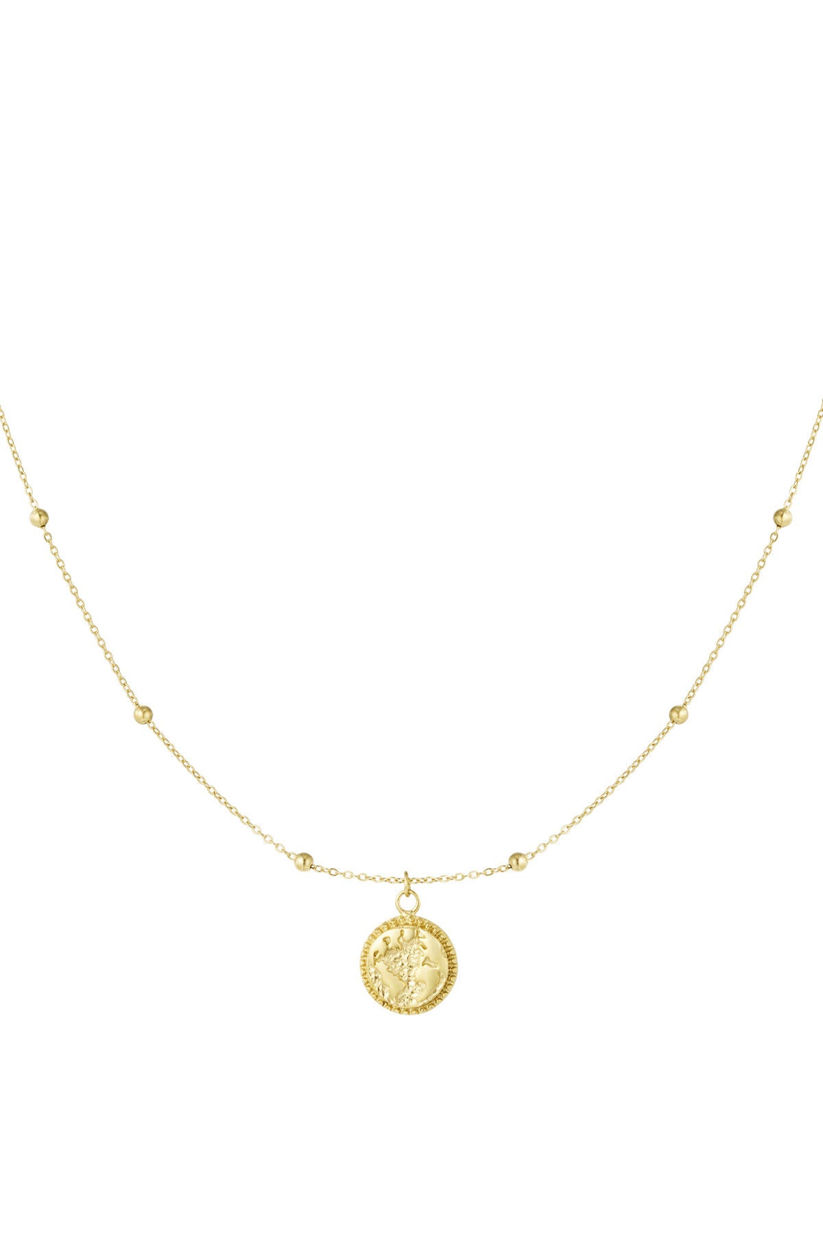 treasure charm ketting