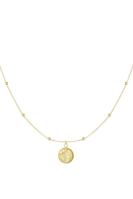 treasure charm ketting