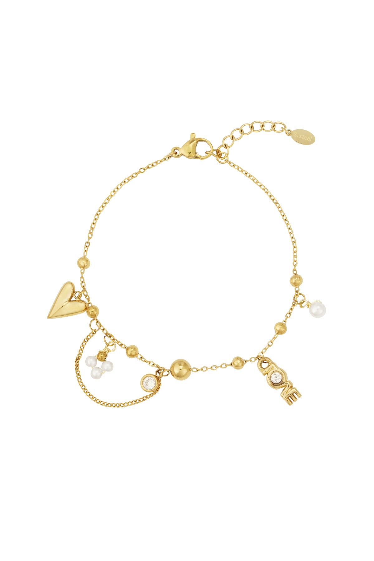 connected love armband