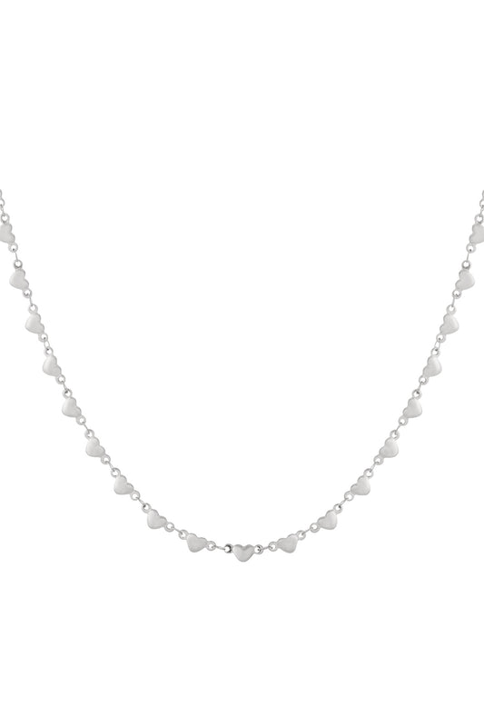Multi heart ketting