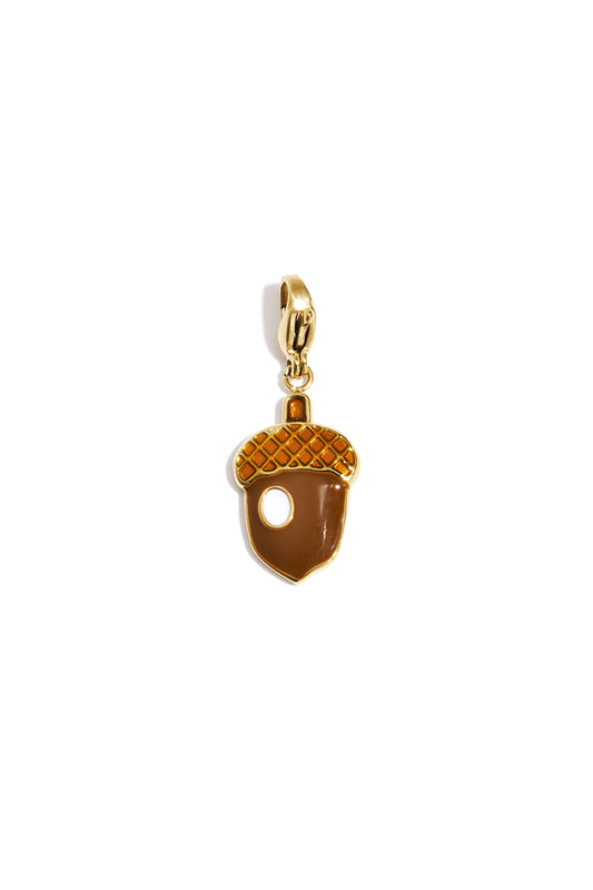 Sieraden bedel eikel DIY