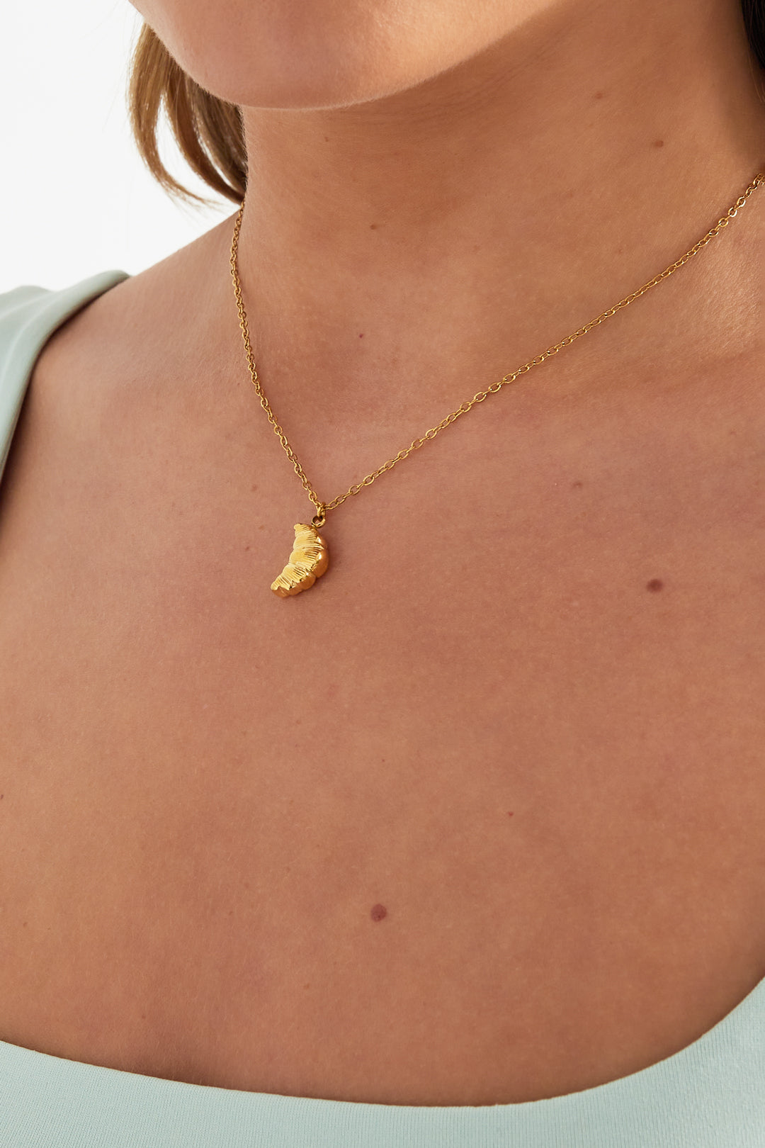 Croissant ketting